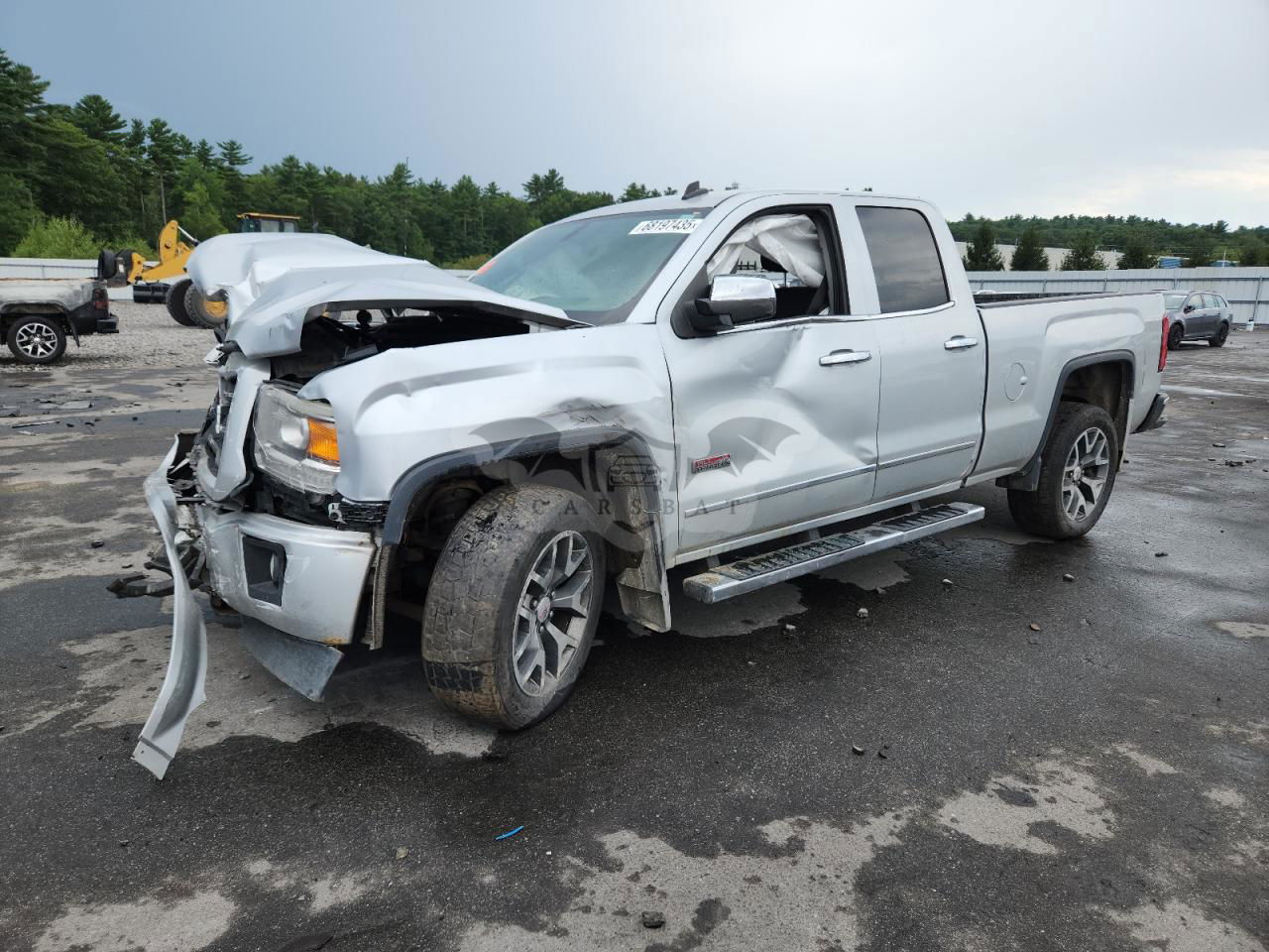 GMC Sierra K1500 SLT 5.3L  8 2014