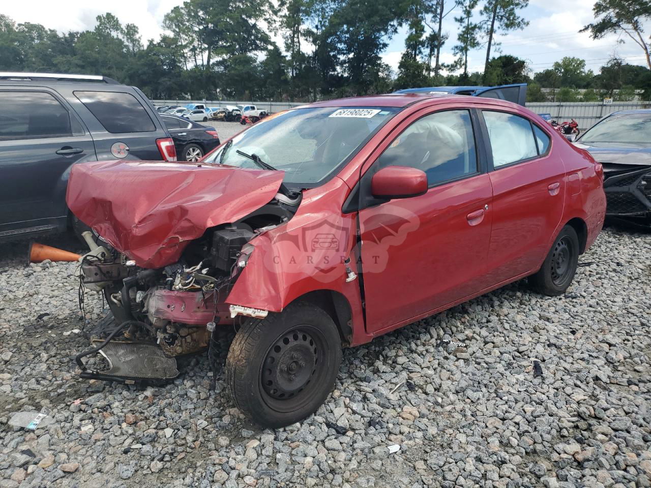 Mitsubishi Mirage G4 ES 1.2L  3 2018