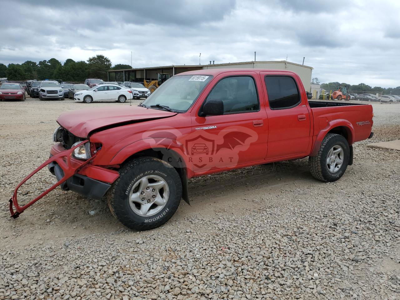 Toyota Tacoma DOUBLE CAB 3.4L  6 2004