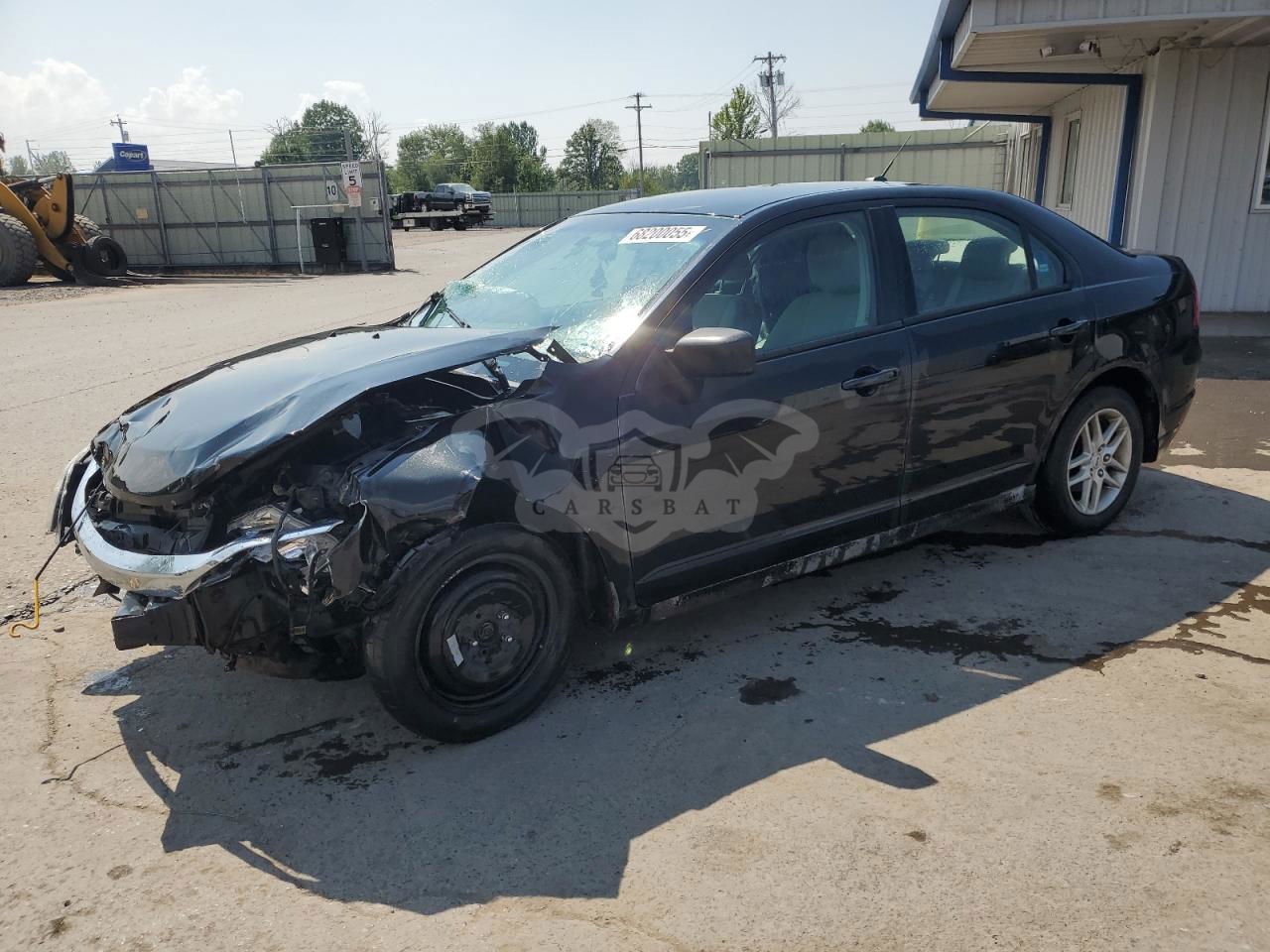 Ford Fusion S 2.5L  4 2010