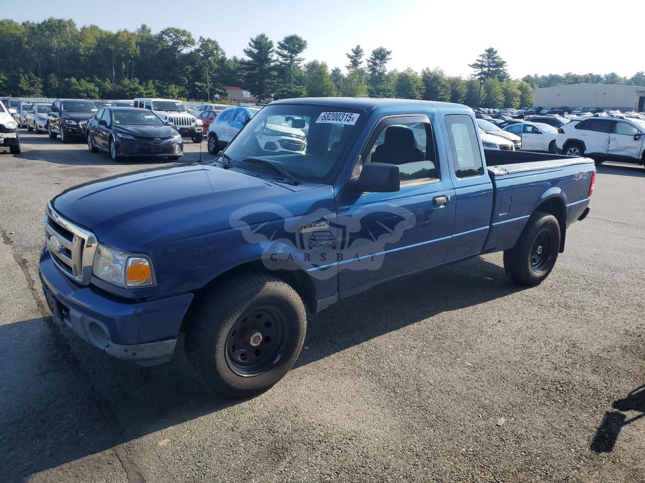 Ford Ranger SUPER CAB 4.0L  6 2008