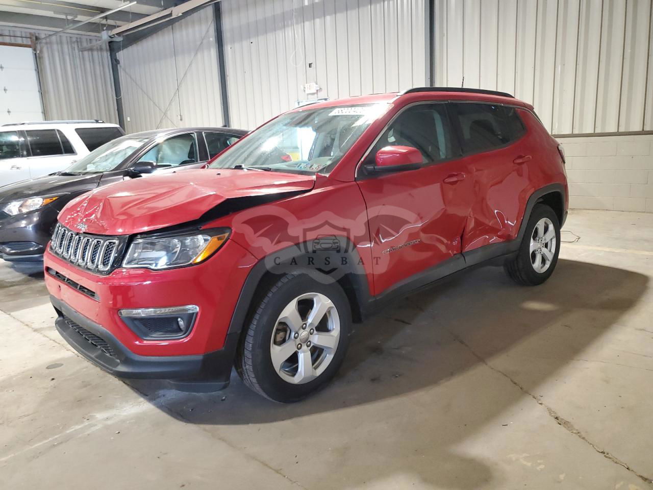 Jeep Compass LATITUDE 2.4L  4 2021