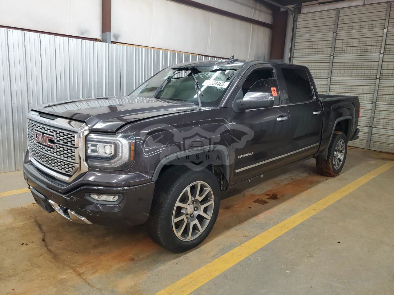 GMC Sierra K1500 DENALI 5.3L  8 2016