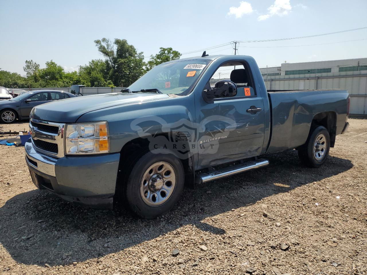 Chevrolet Silverado C1500 4.3L  6 2009
