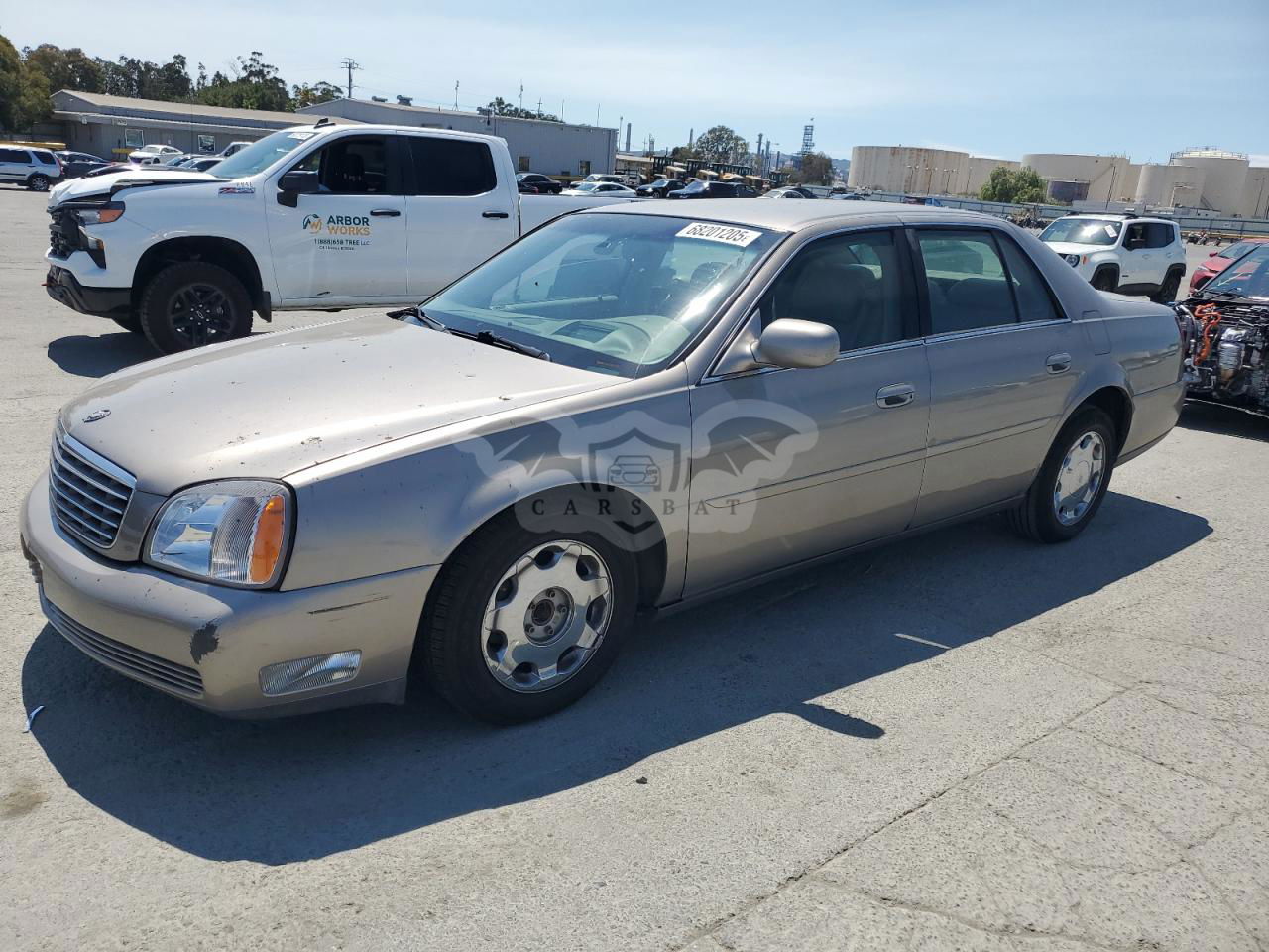 Cadillac Deville DHS 4.6L  8 2001