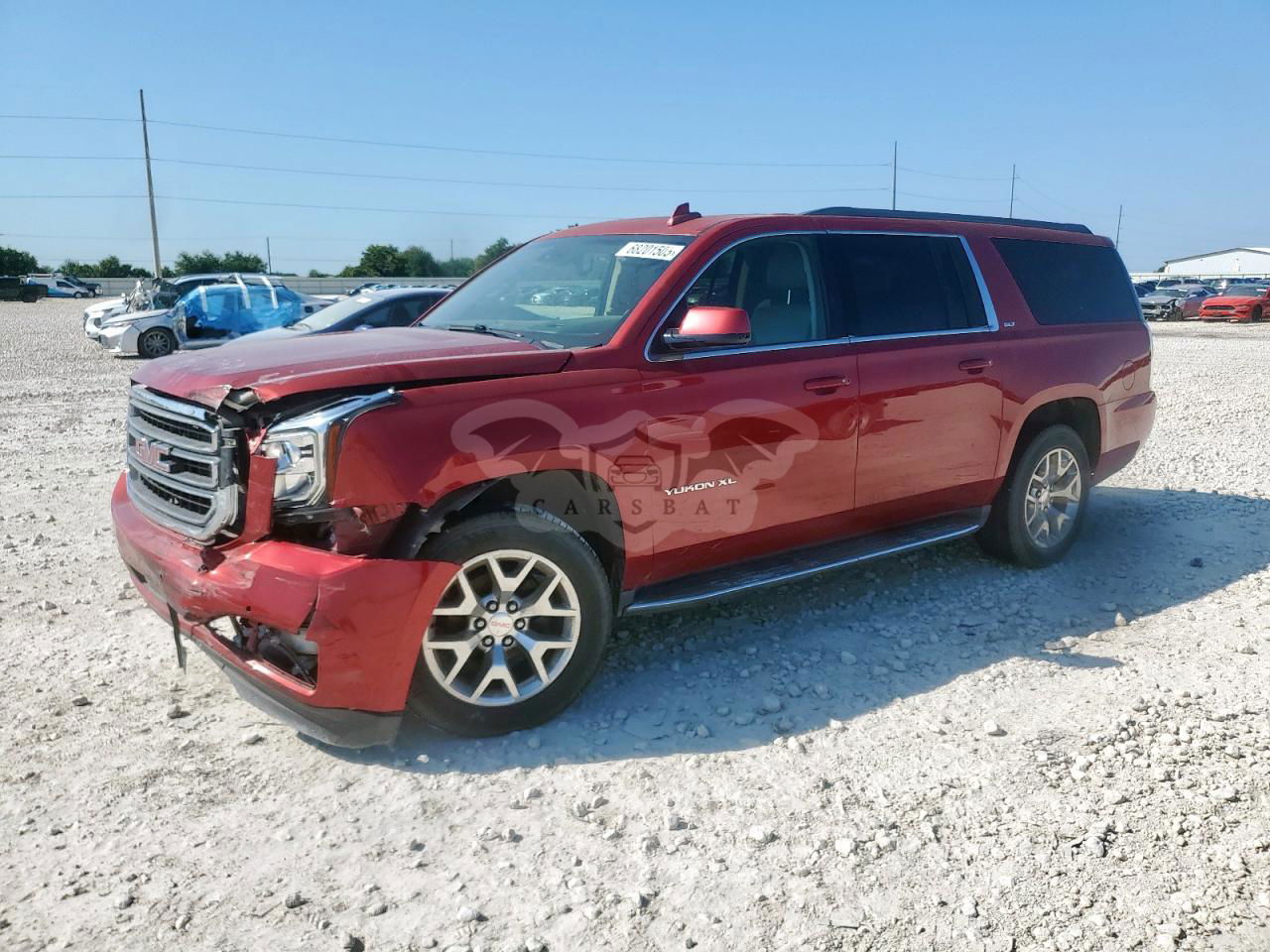 GMC Yukon C1500 SLT 5.3L  8 2015