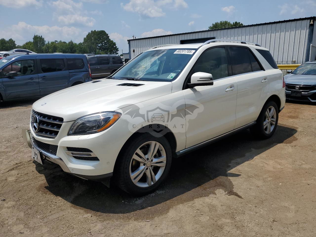 Mercedes-Benz ML 350 BLUETEC 3.0L  6 2013