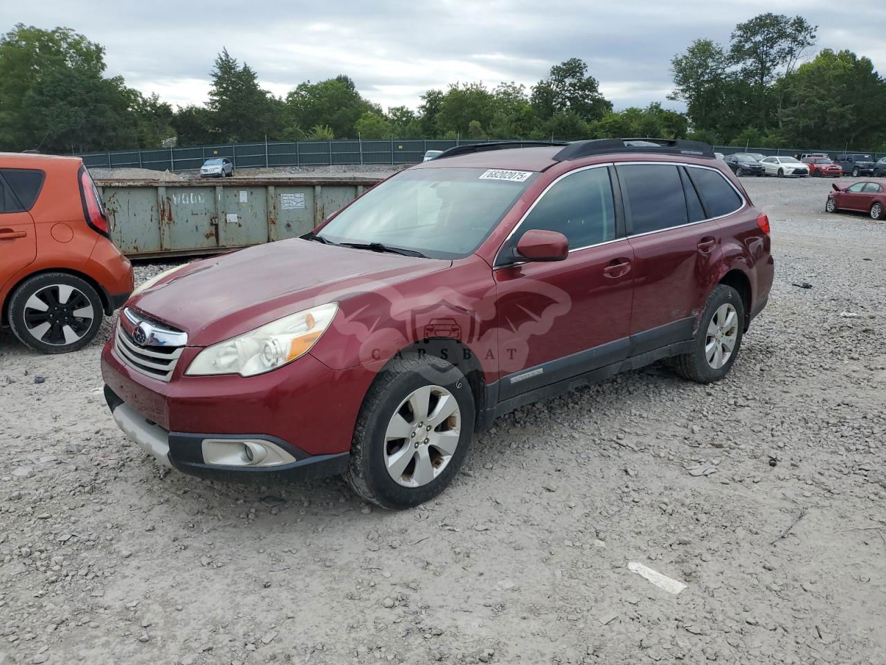 Subaru Outback 2.5I PREMIUM 2.5L  4 2012