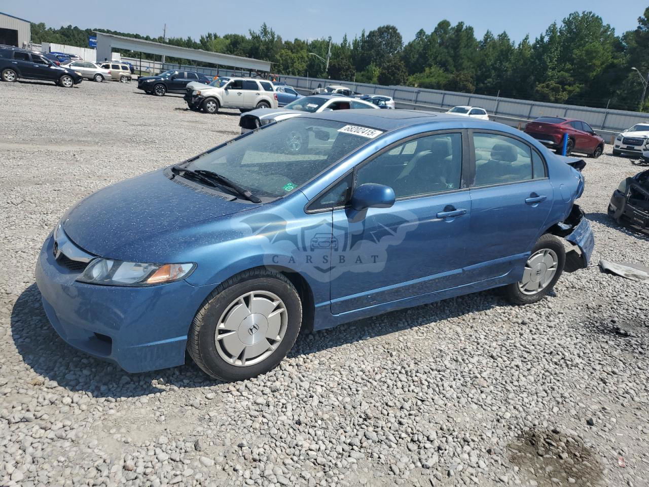 Honda Civic EX 1.8L  4 2010