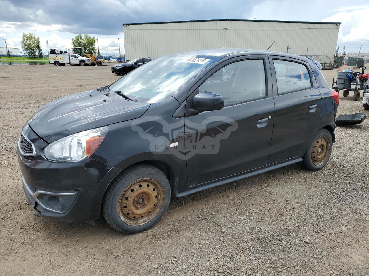 Mitsubishi Mirage ES 1.2L  3 2017