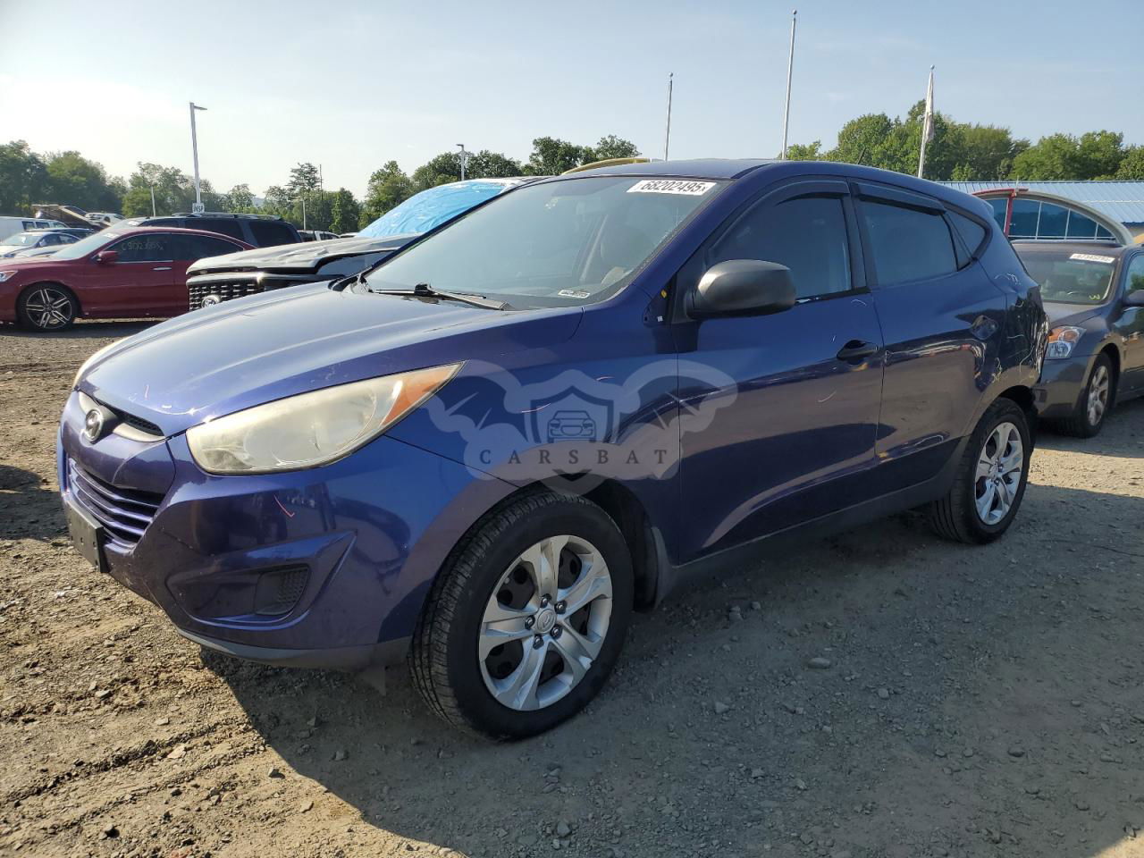 Hyundai Tucson GL 2.0L  4 2011