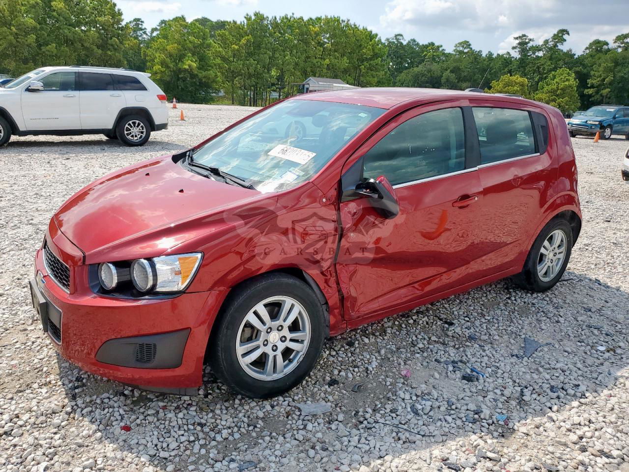 Chevrolet Aveo (Sonic) LT 1.8L  4 2015