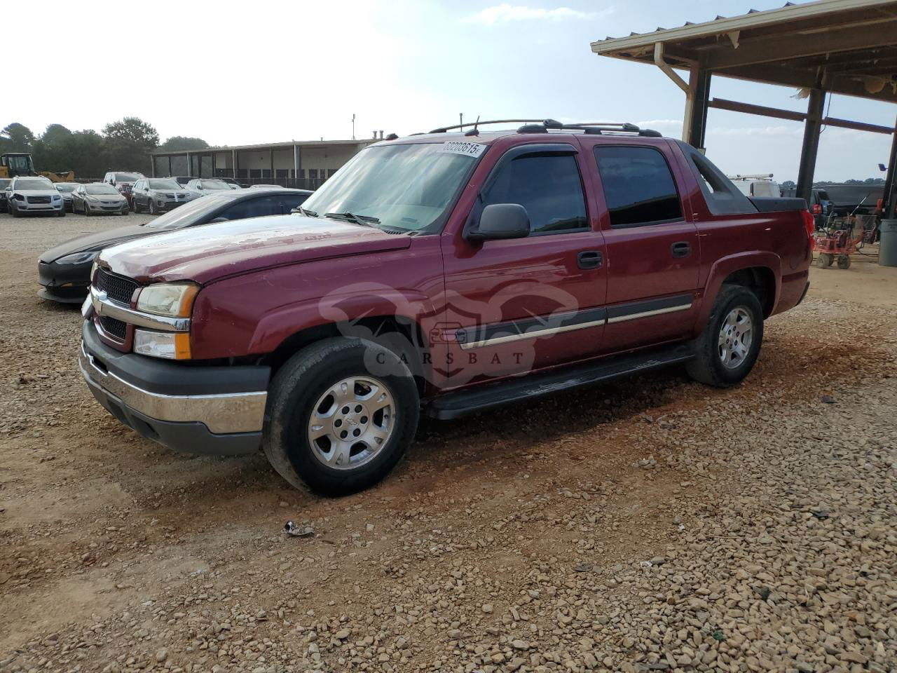 Chevrolet Avalanche C1500 5.3L  8 2005
