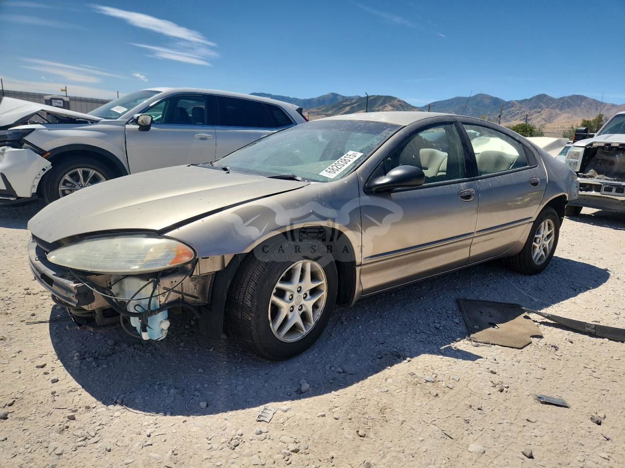 Dodge Intrepid SE 2.7L  6 2002
