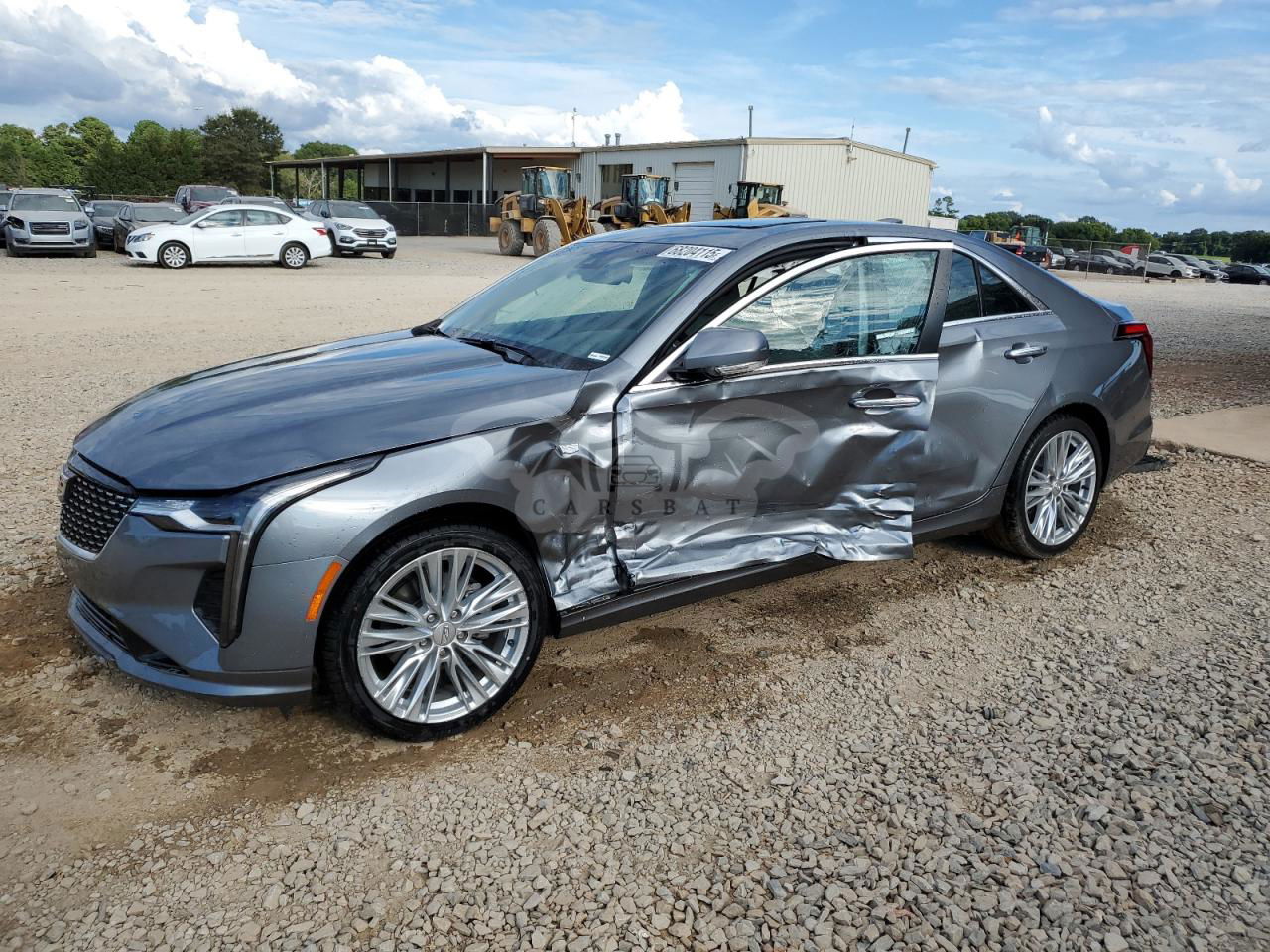 Cadillac CT4 PREMIUM LUXURY 2.0L  4 2021