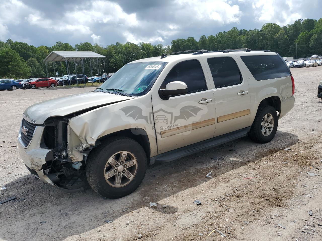 GMC Yukon C1500 SLT 5.3L  8 2013