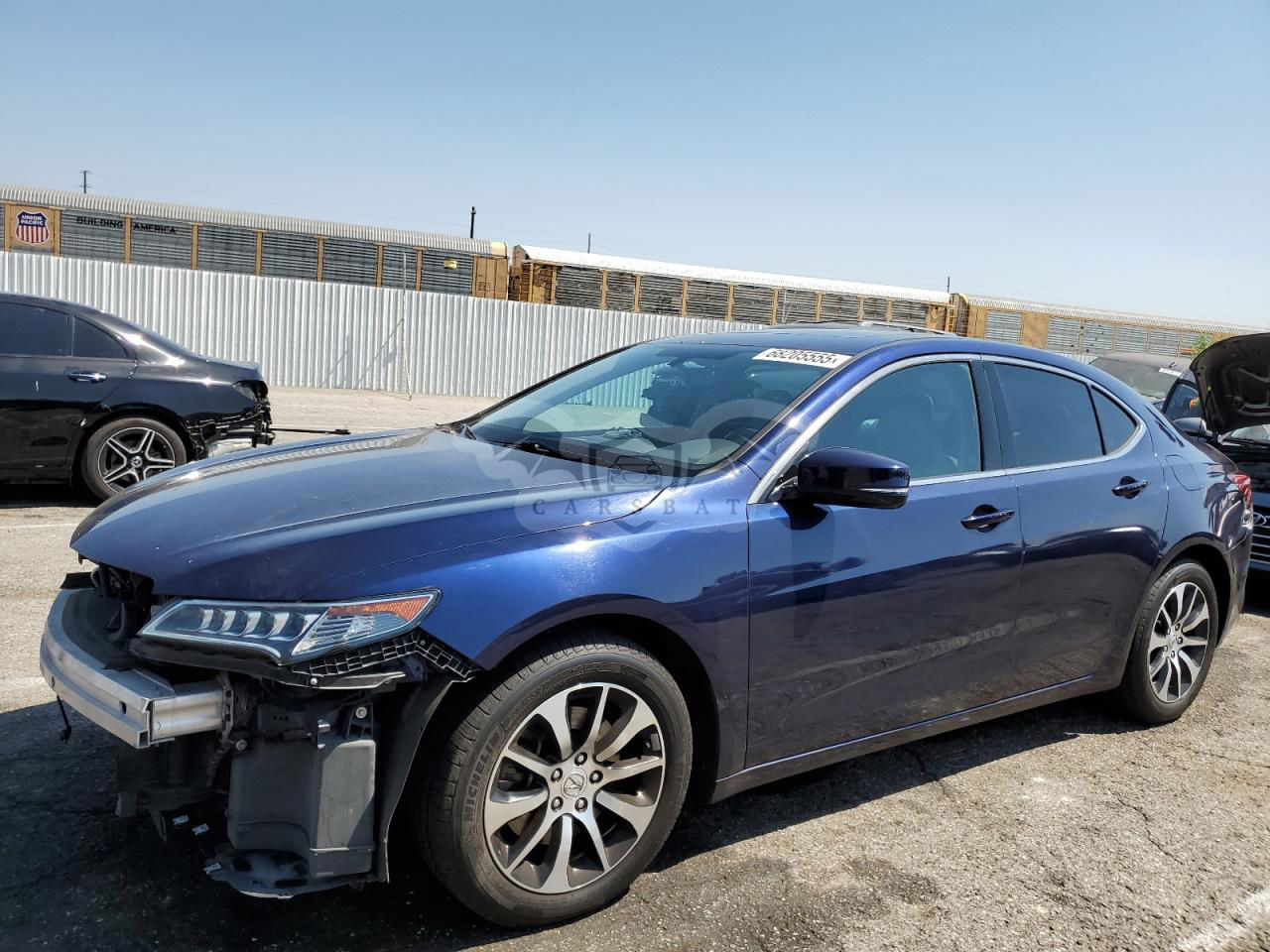 Acura TLX 2.4L  4 2016