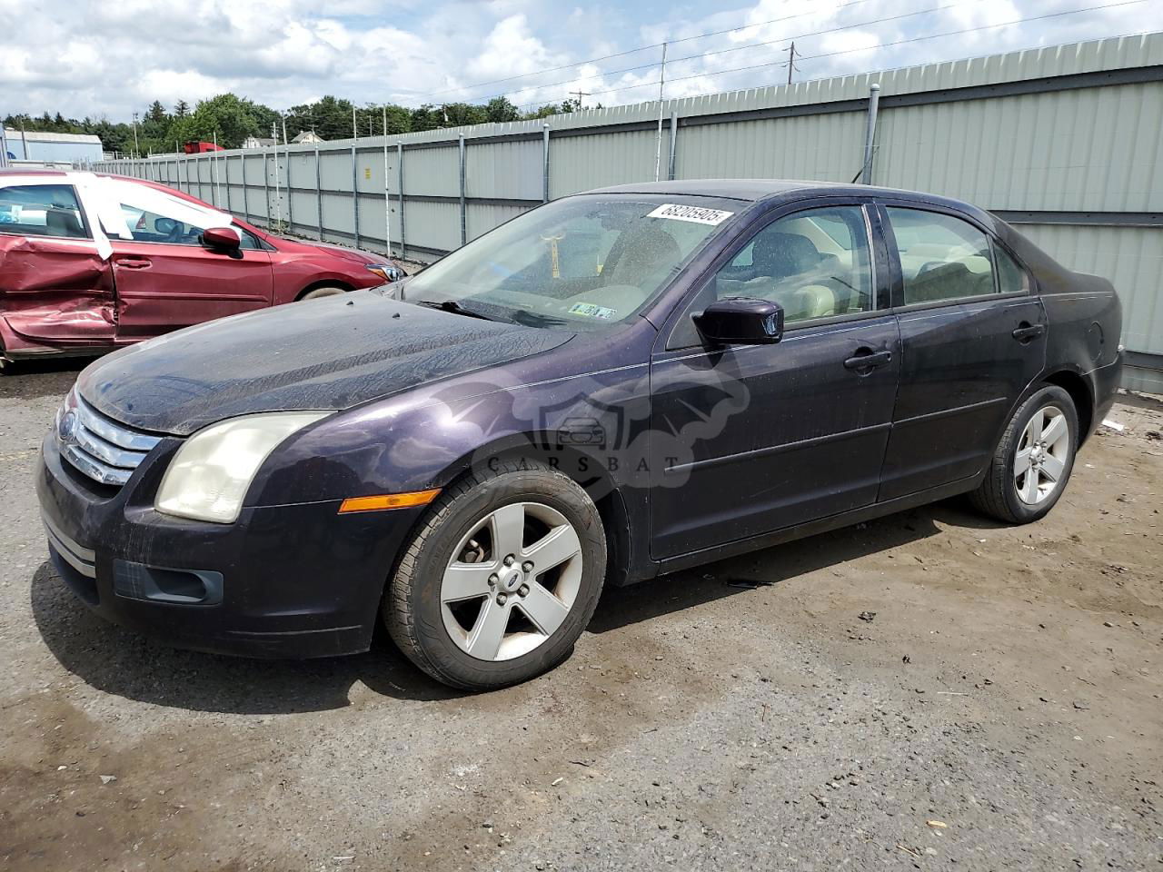 Ford Fusion SE 2.3L  4 2007