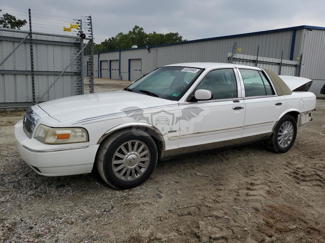 Mercury Grand Marquis LS 4.6L  8 2011