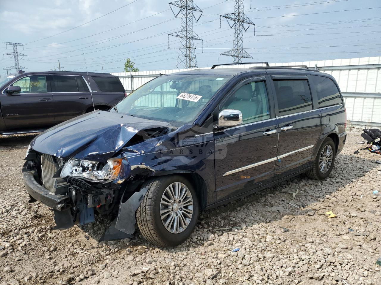 Chrysler Town & Country TOURING L 2014
