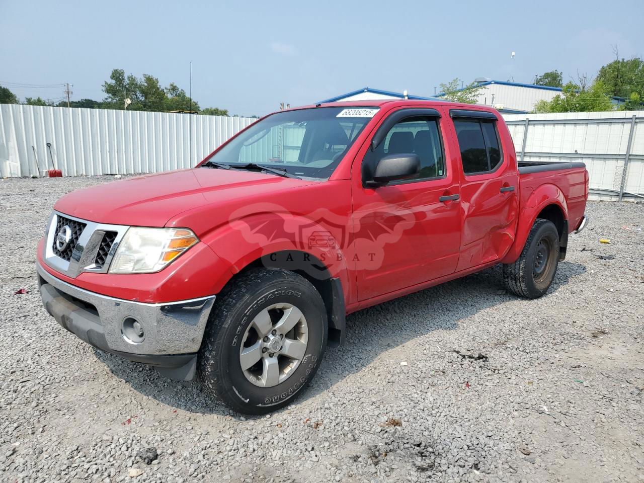 Nissan Frontier CREW CAB SE 4.0L  6 2010