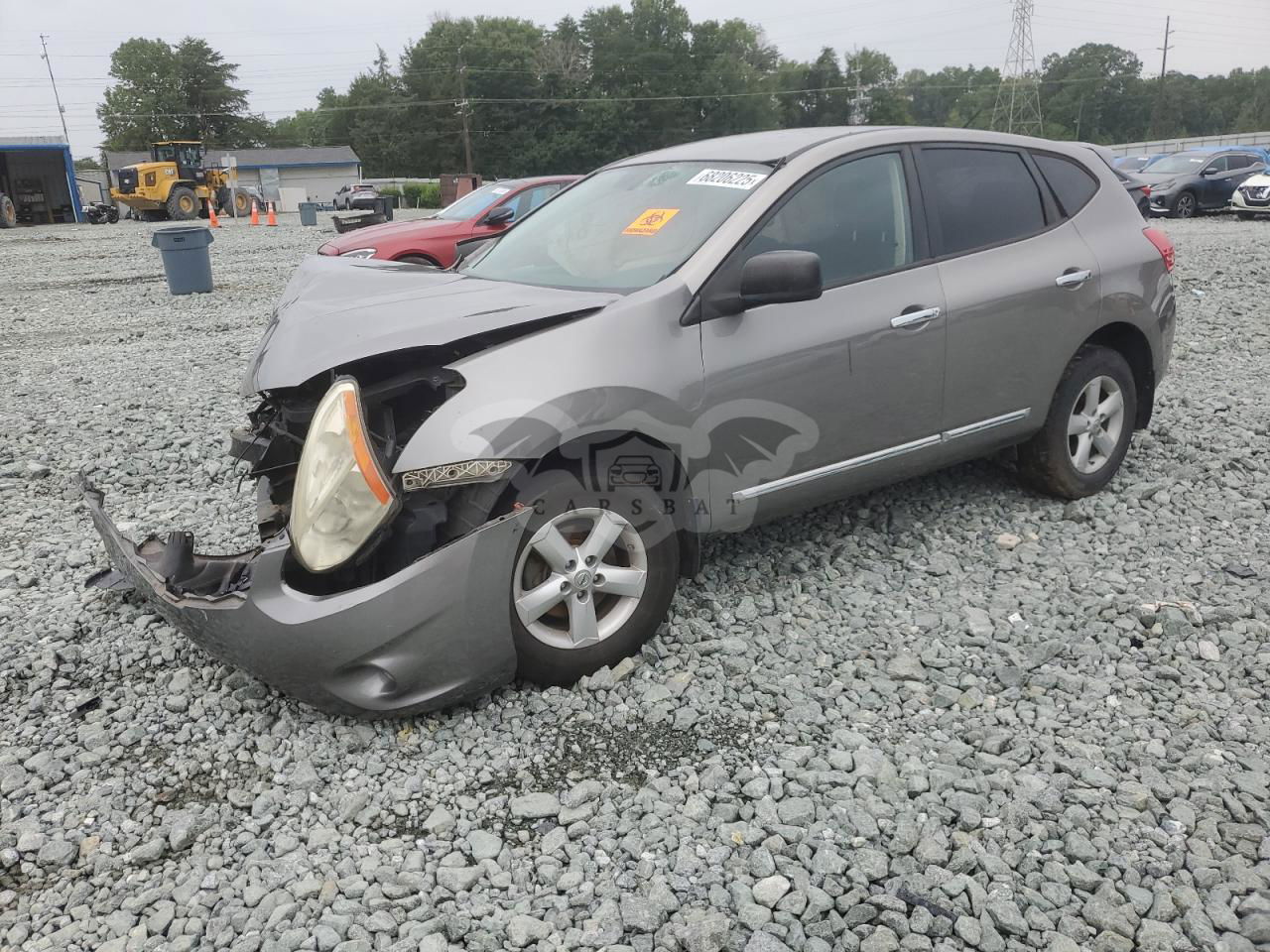 Nissan Rogue S 2.5L  4 2012
