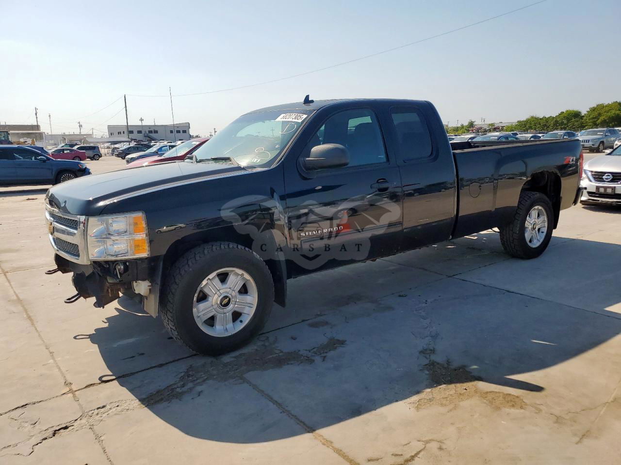 Chevrolet C/K Series K1500 LT 5.3L  8 2013