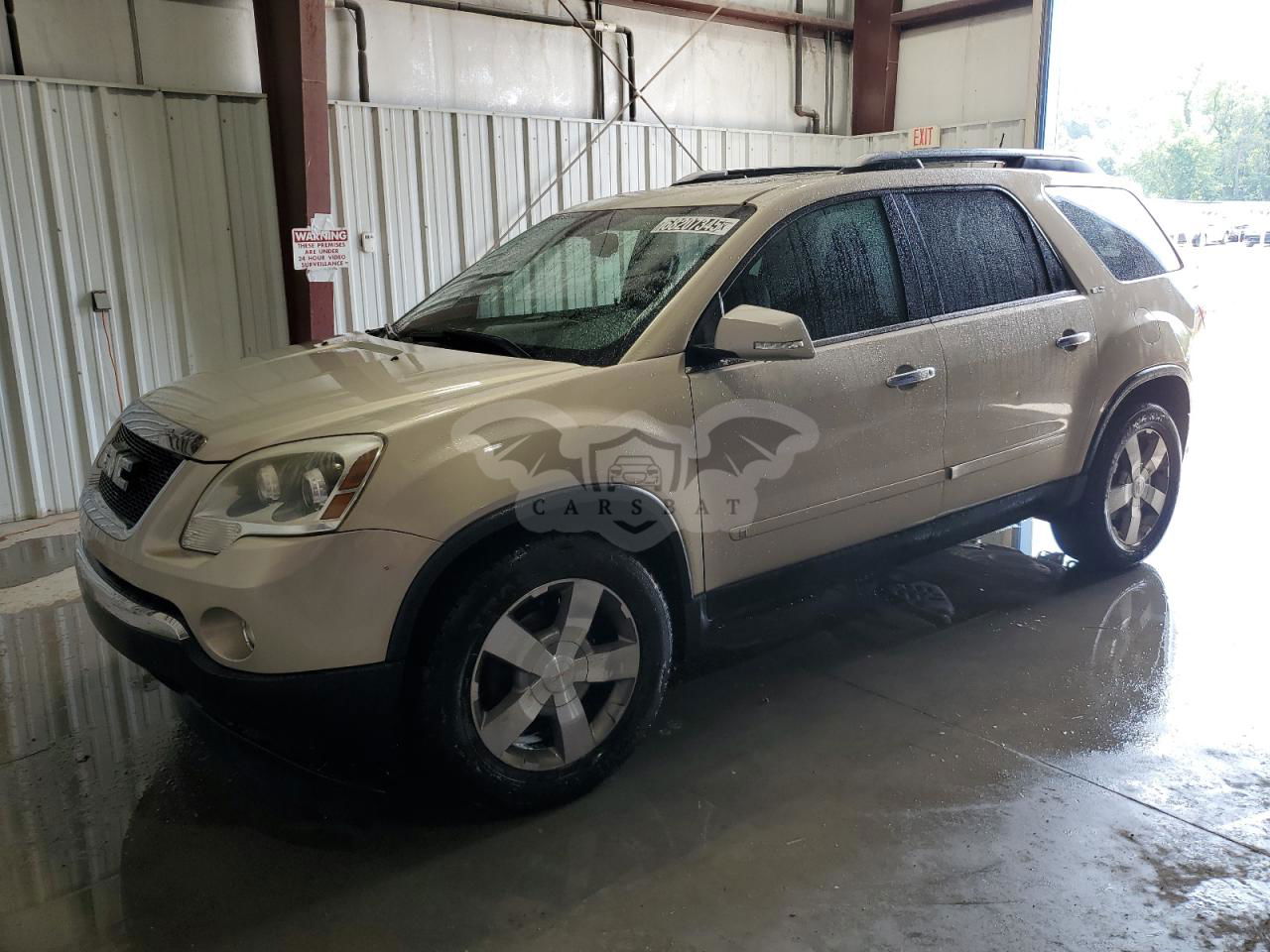 GMC Acadia SLT-1 3.6L  6 2009