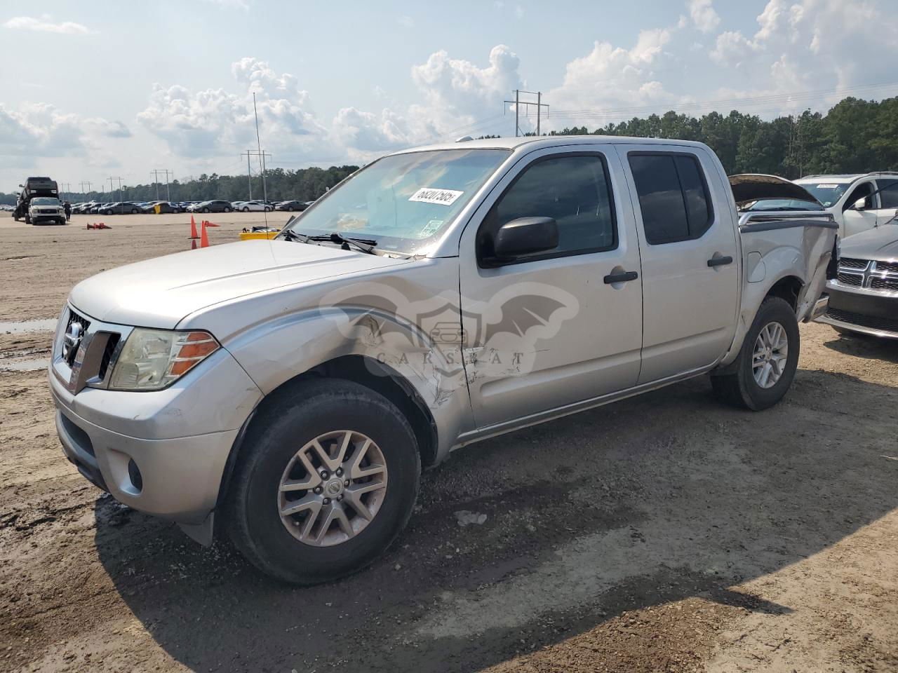 Nissan Frontier S 4.0L  6 2015