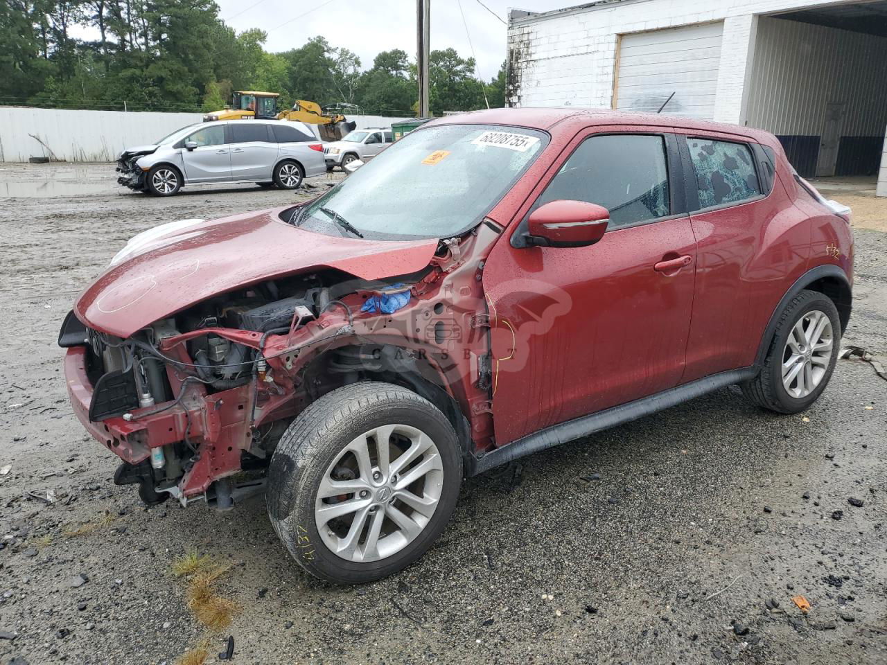 Nissan Juke S 1.6L  4 2015