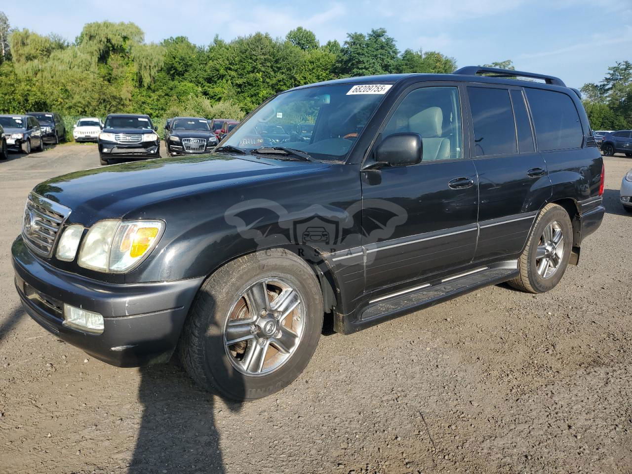 Lexus LX 470 4.7L  8 2006