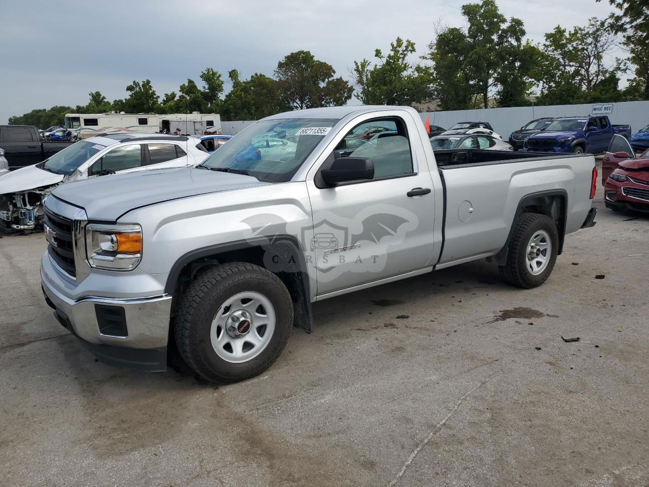 GMC Sierra C1500 5.3L  8 2014