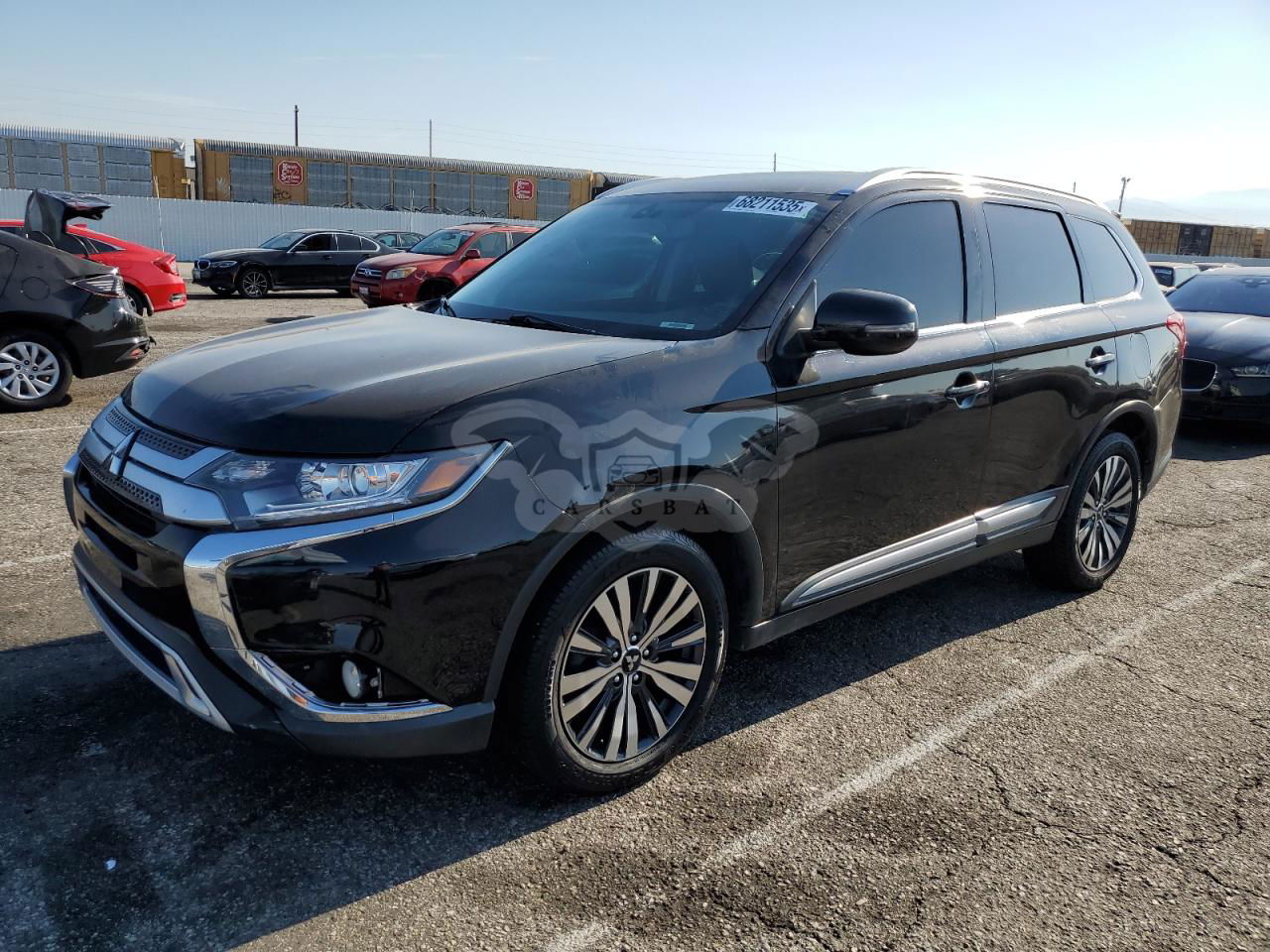 Mitsubishi Outlander SE 2.4L  4 2019