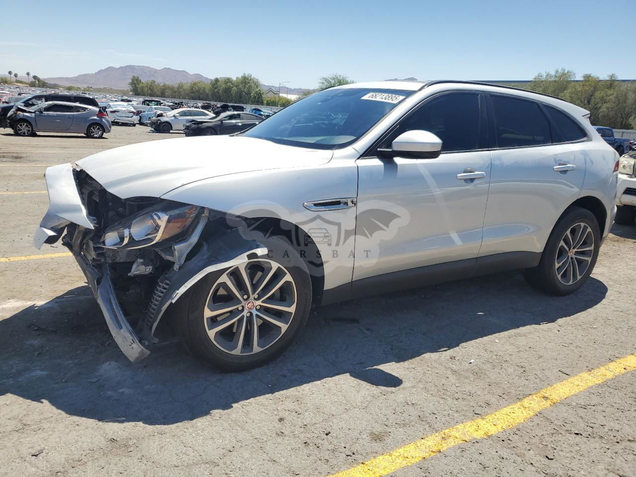 Jaguar F-Pace PREMIUM 3.0L  6 2017