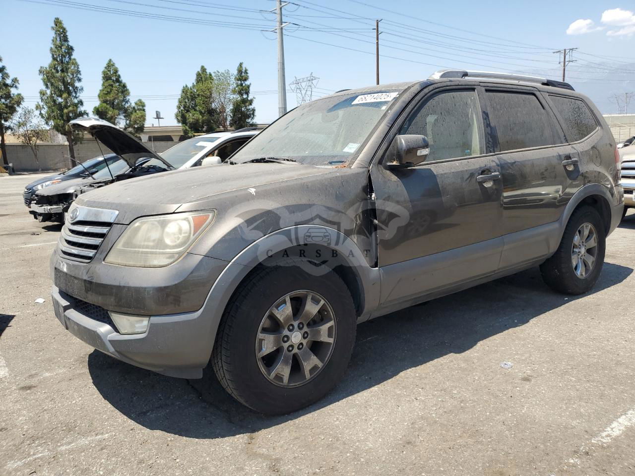 Kia Borrego LX 3.8L  6 2009