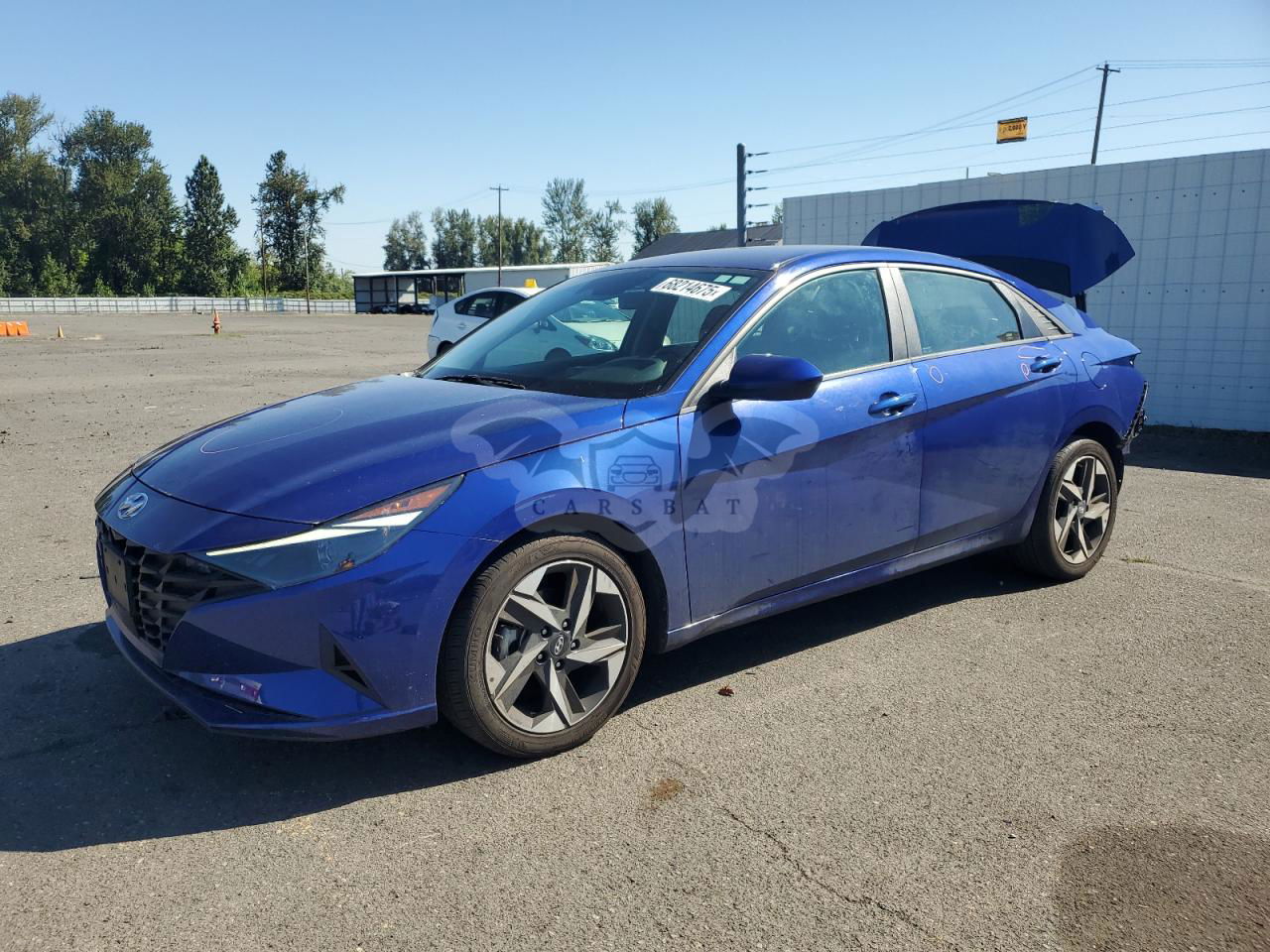 Hyundai Elantra SEL 2.0L  4 2023