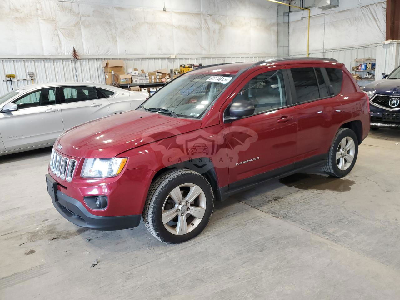 Jeep Compass LATITUDE 2.4L  4 2012