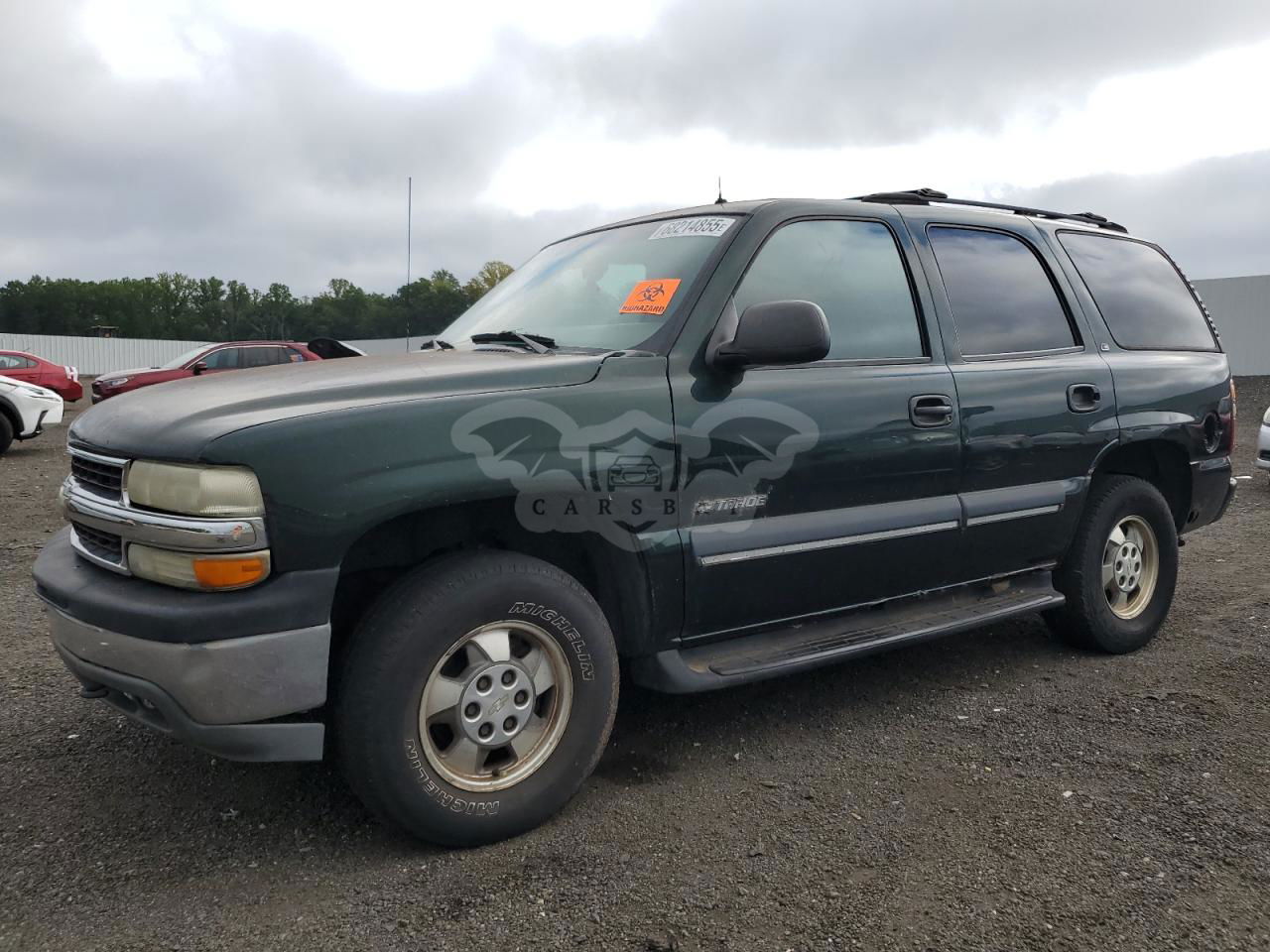 Chevrolet Tahoe K1500 5.3L  8 2002