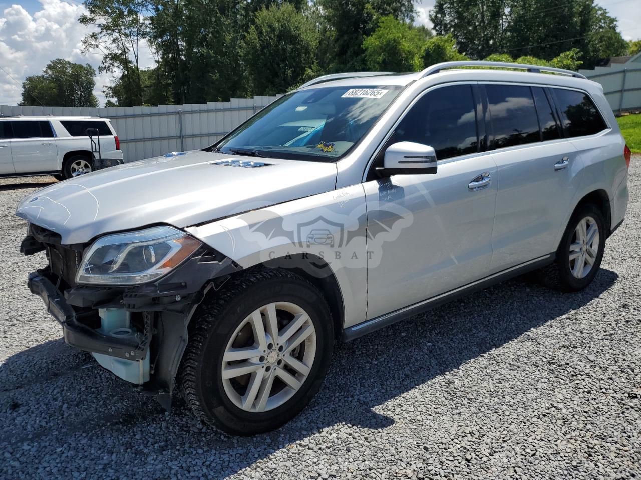 Mercedes-Benz GL 450 4MATIC 3.0L  6 2016