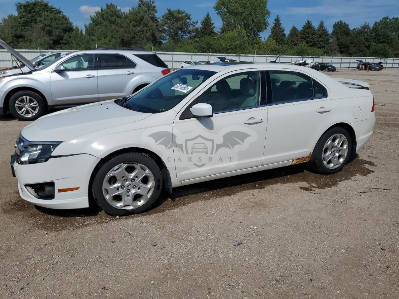 Ford Fusion SE 3.0L  6 2010