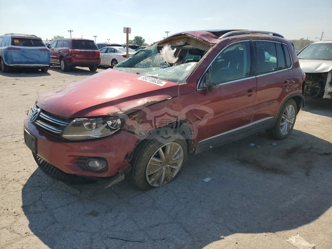 Volkswagen Tiguan S 2.0L  4 2013