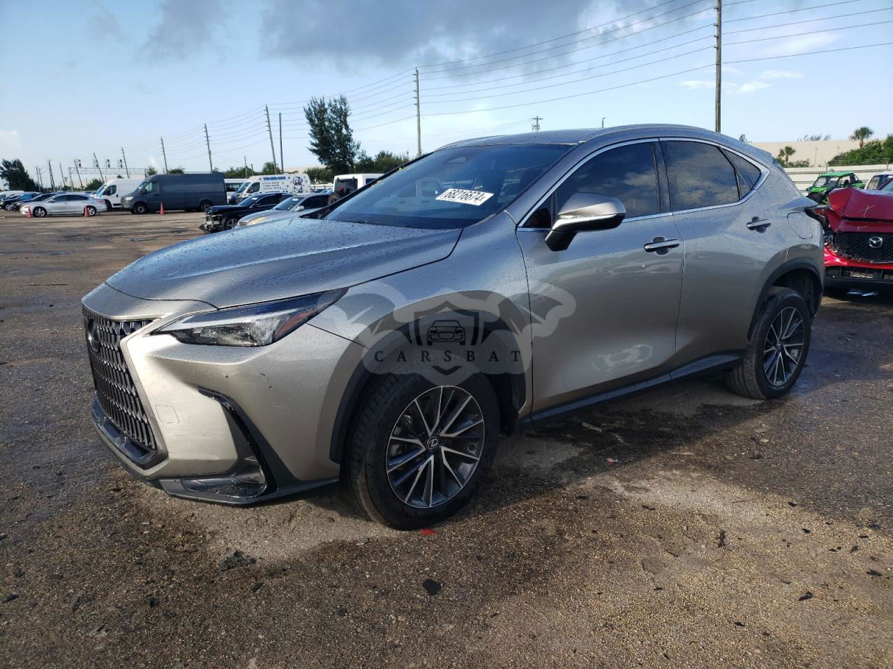 Lexus NX 250 BASE 2.5L  4 2024