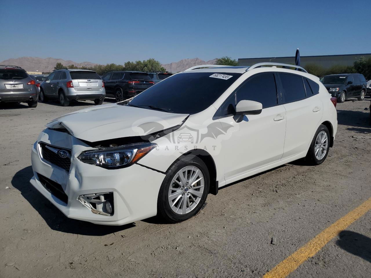 Subaru Impreza PREMIUM PLUS 2.0L  4 2017