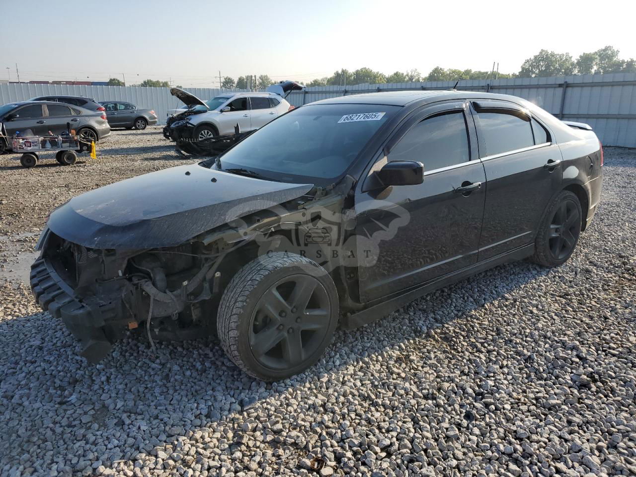 Ford Fusion SPORT 3.5L  6 2011