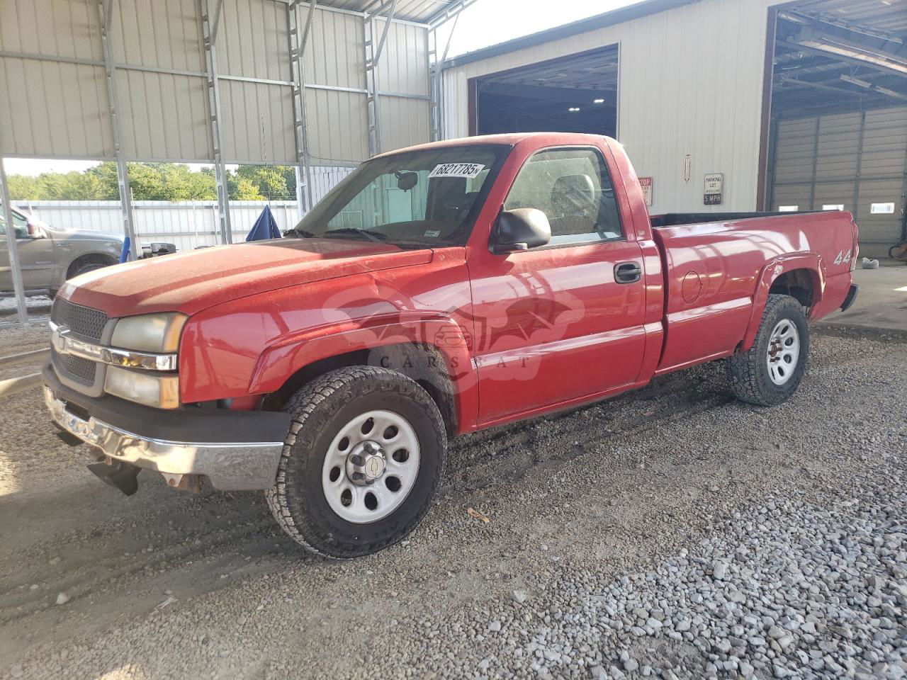 Chevrolet Silverado K1500 5.3L  8 2005