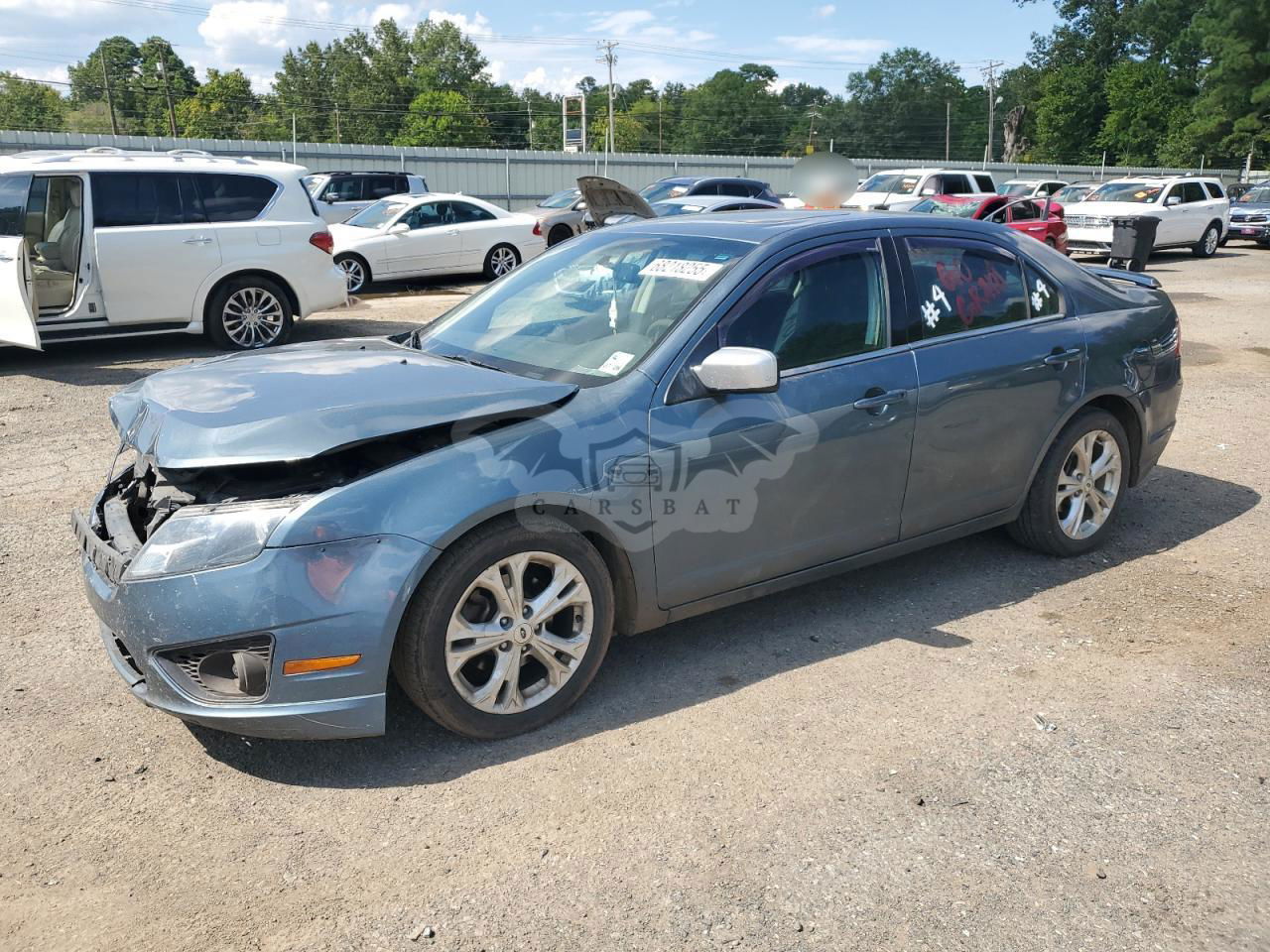 Ford Fusion SE 2.5L  4 2012
