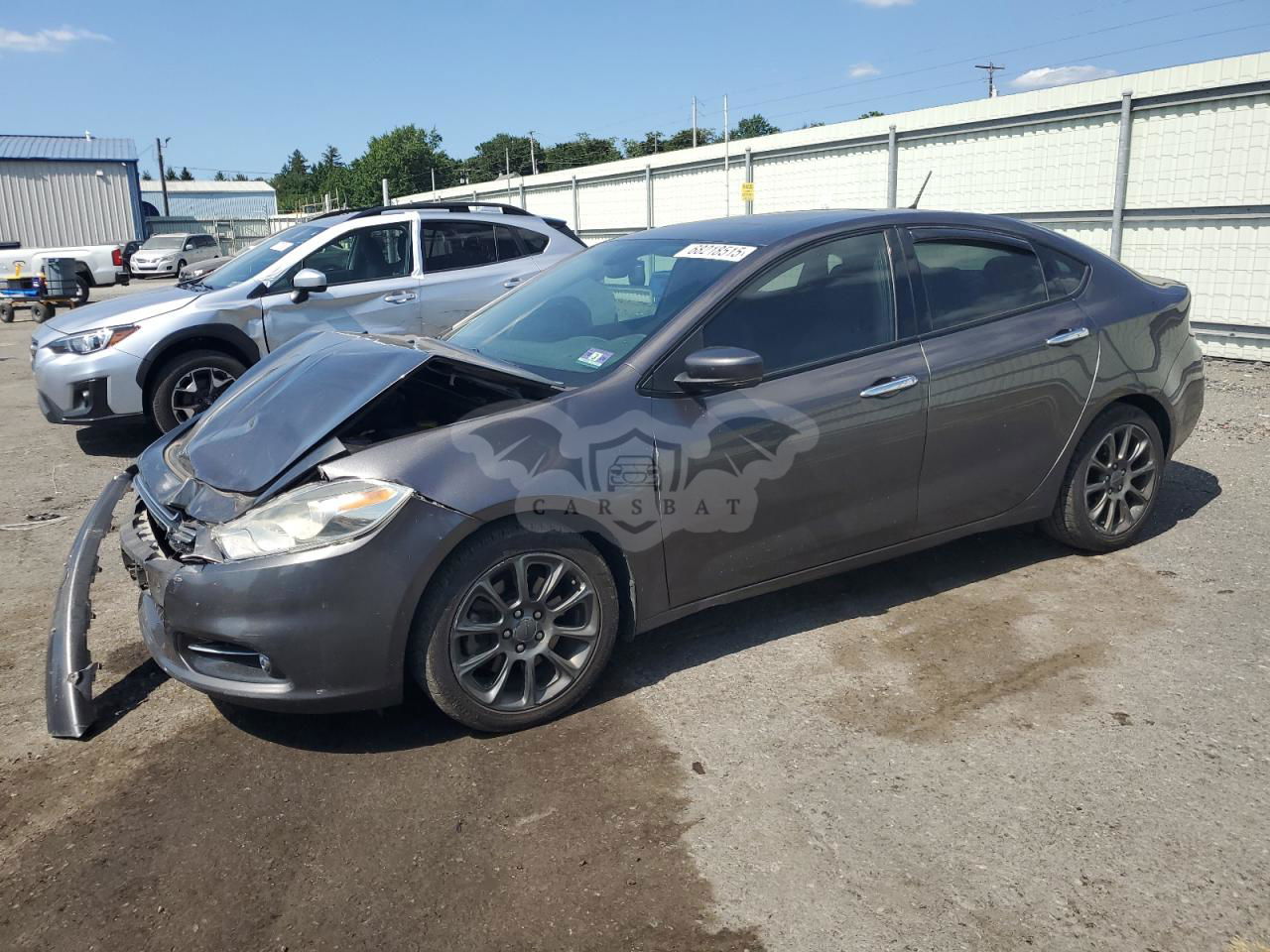 Dodge Dart LIMITED 2.4L  4 2015