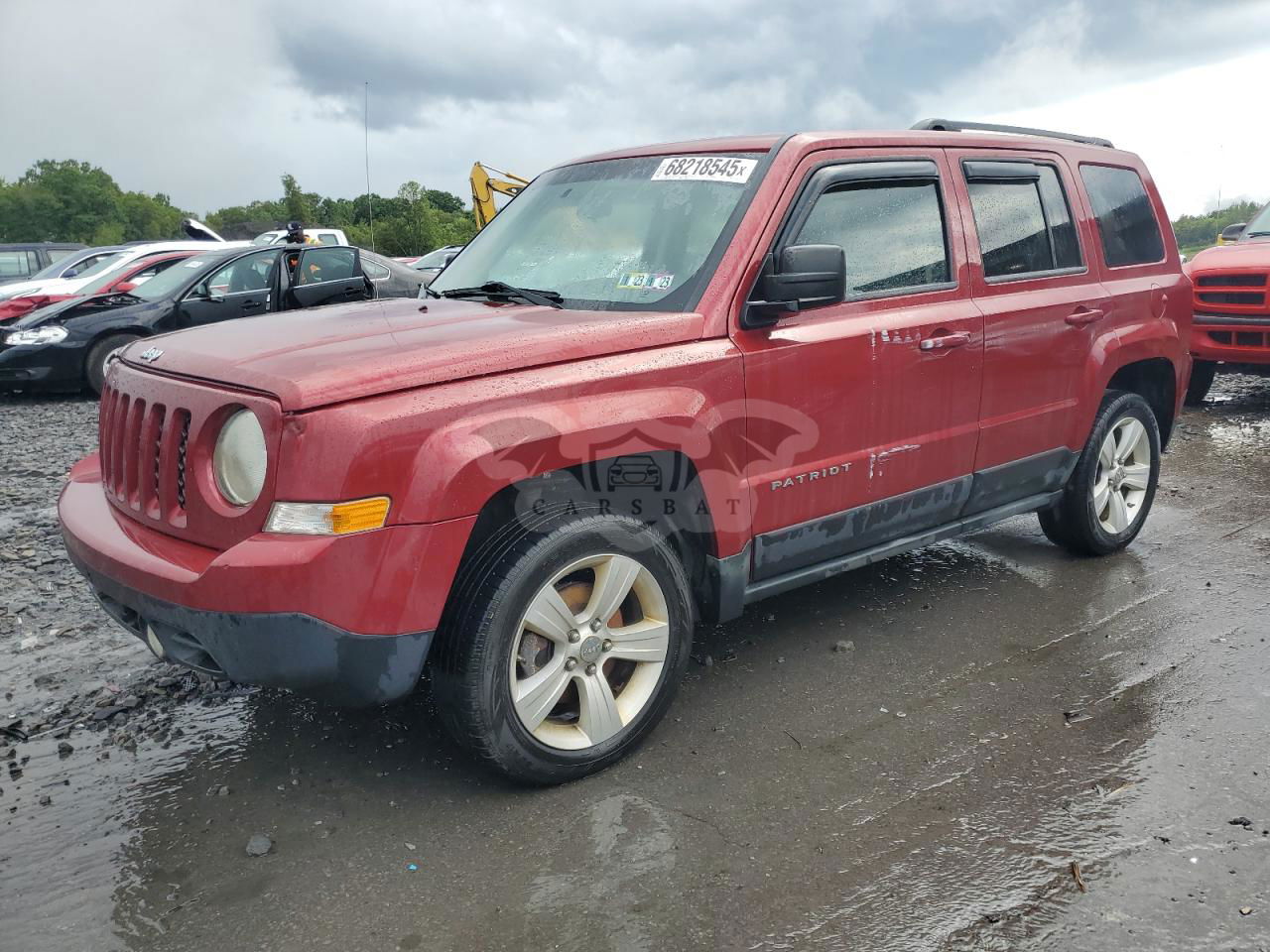 Jeep Patriot SPORT 2.4L  4 2011