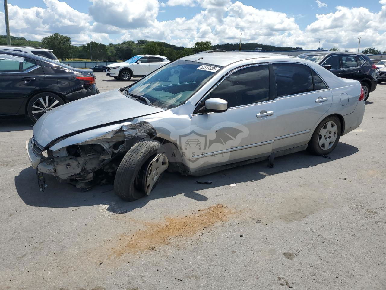Honda Accord LX 2.4L  4 2007