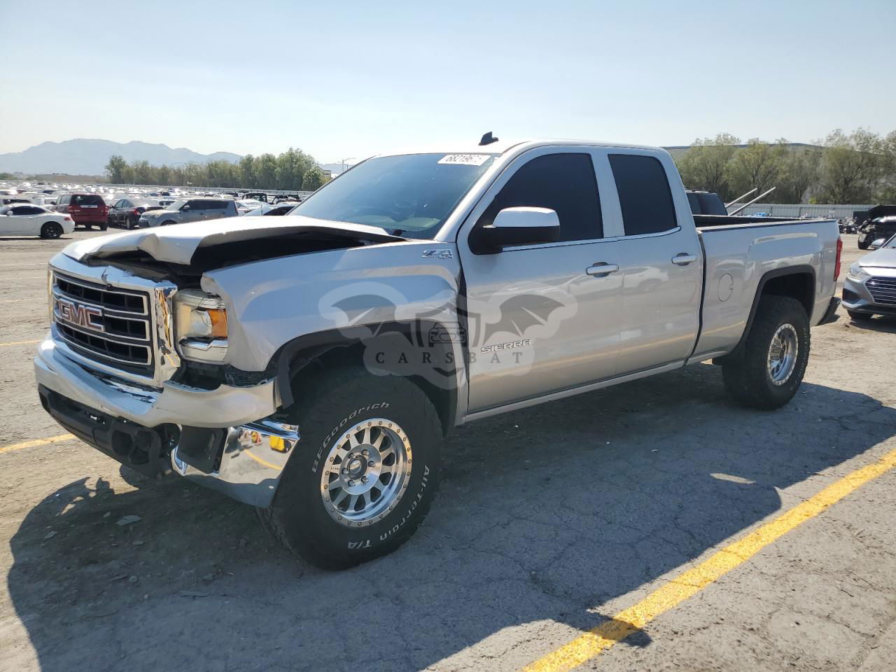 GMC Sierra K1500 SLE 5.3L  8 2014